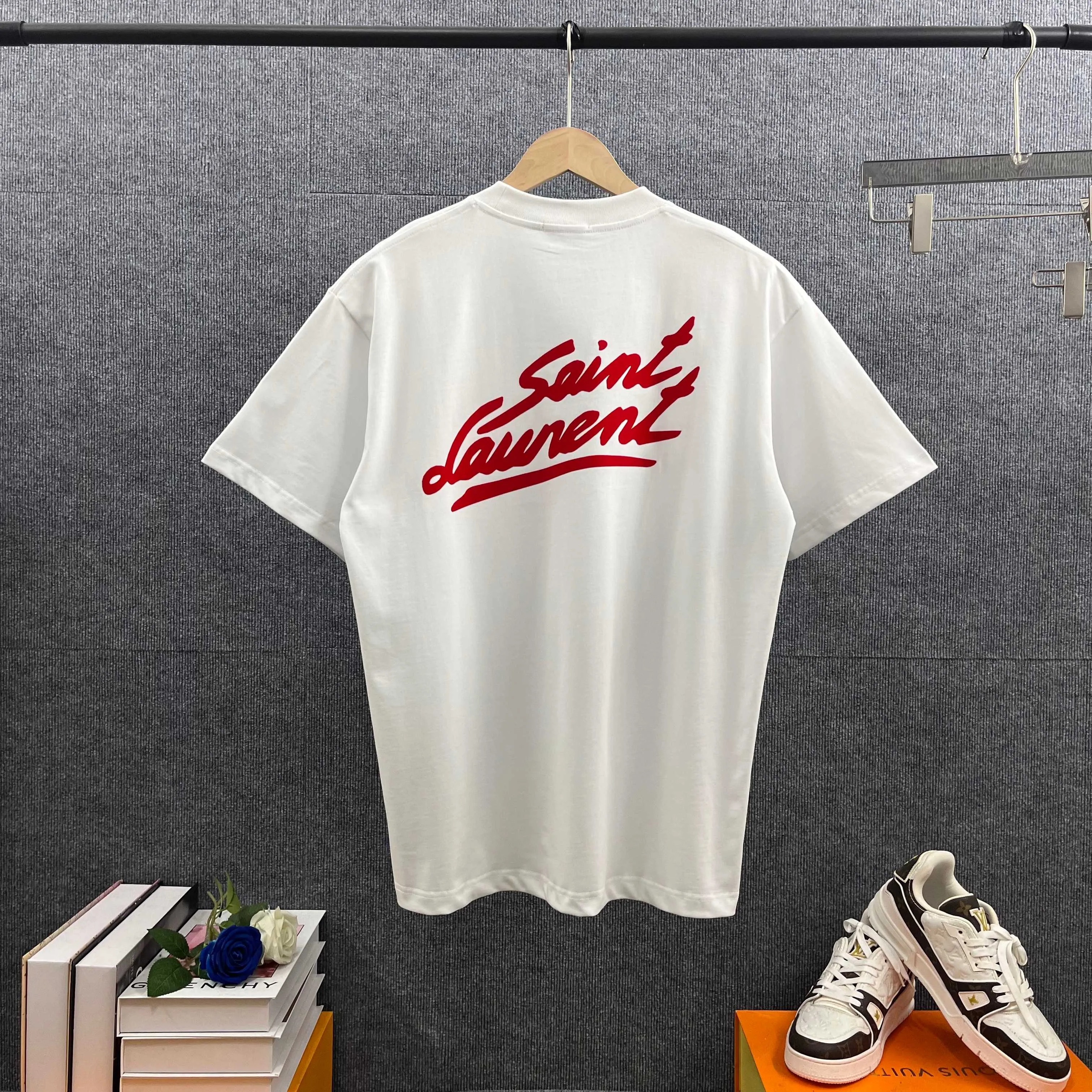 ysl* * * 2026 New Arrival Classic + ， Same Style Size： S （90-130 ） M （120-150 ） L （140-165 ） XL （160-180 ） XXL （180-210 ） ：Black White